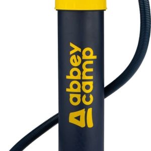 Abbey Camp Handpomp Double Action – 2 x 2.0 L – Marine/Geel