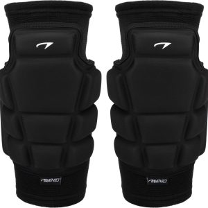 Avento Kniebeschermers – Indoor Sport Knie Beschermers – Zwart – Maat XL