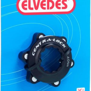 Elvedes Schijfrem Adapter Naar Centerlock 6-gaats Zwart