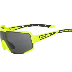 AGU Bold Fietsbril Essential – Fluo Geel – Neusvleugels instelbaar