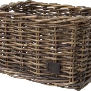 Fastrider Zeno Rotan Fietsmand – Bruin – 17L – Handgemaakt