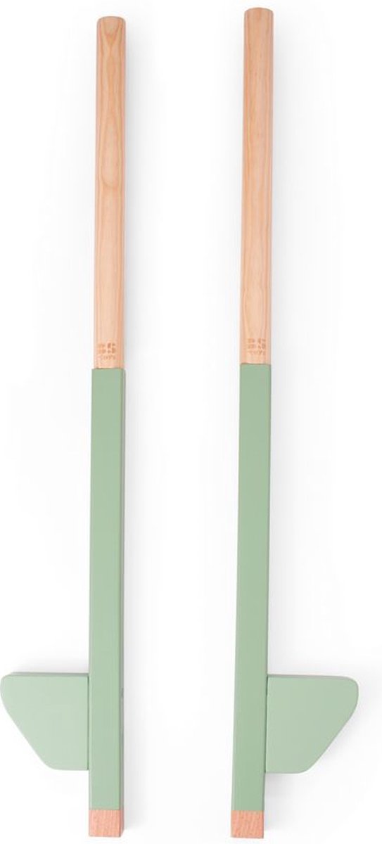 BS Toys Stelten Buitenspeelgoed voor kinderen – vanaf 6 jaar – Houten stelten – 110cm - Afbeelding 3