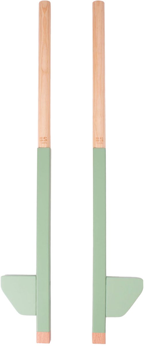BS Toys Stelten Buitenspeelgoed voor kinderen – vanaf 6 jaar – Houten stelten – 110cm - Afbeelding 9