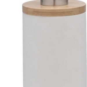 Sealskin Grace – Zeepdispenser – 350 ml vrijstaand – Wit