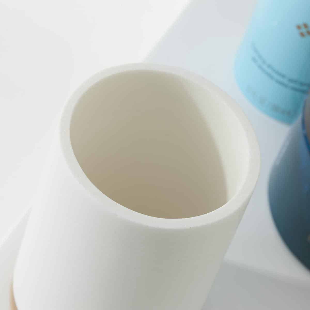 Sealskin Grace Tandenborstelbeker vrijstaand – Wit - Afbeelding 6