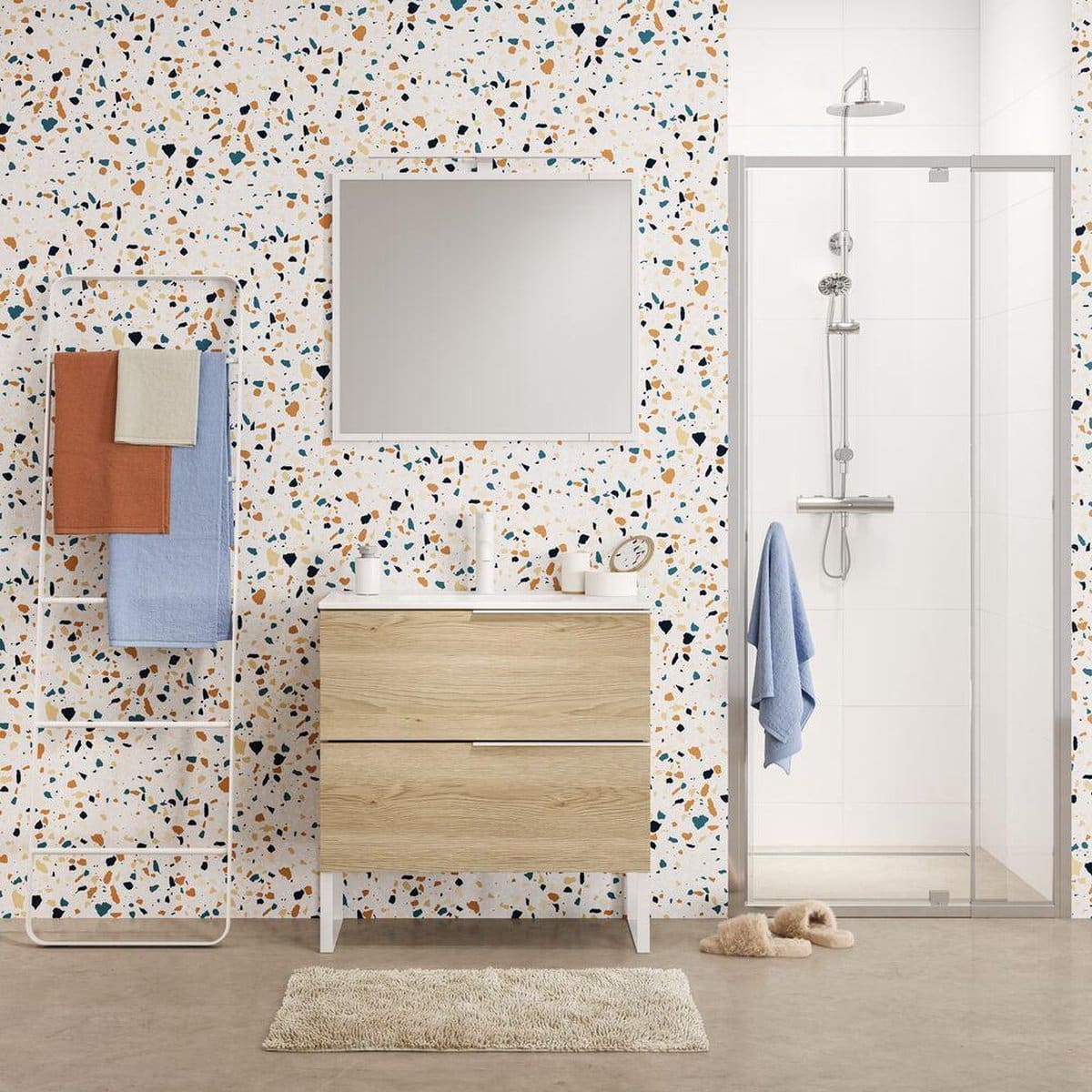 Sealskin Grace Tandenborstelbeker vrijstaand – Wit - Afbeelding 7