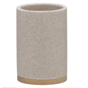 Sealskin Grace Tandenborstelbeker vrijstaand – Zand