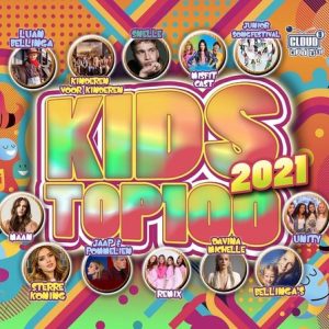 Various Artists – Kids Top 100 – 2021 (CD)