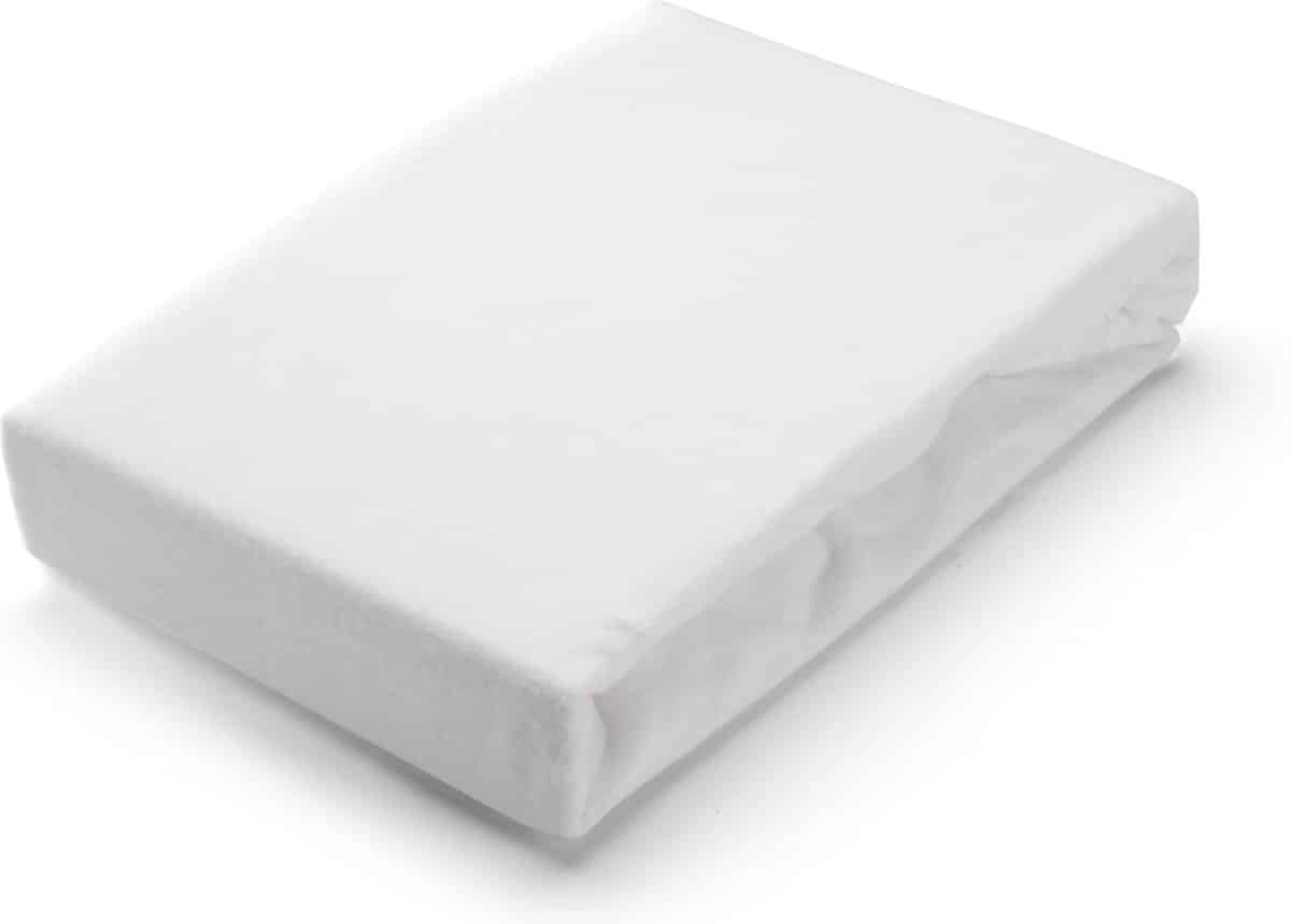 Byrklund Molton Hoeslaken – Molton 90×200 – 80% Katoen / 20% Polyester – Wit - Afbeelding 4