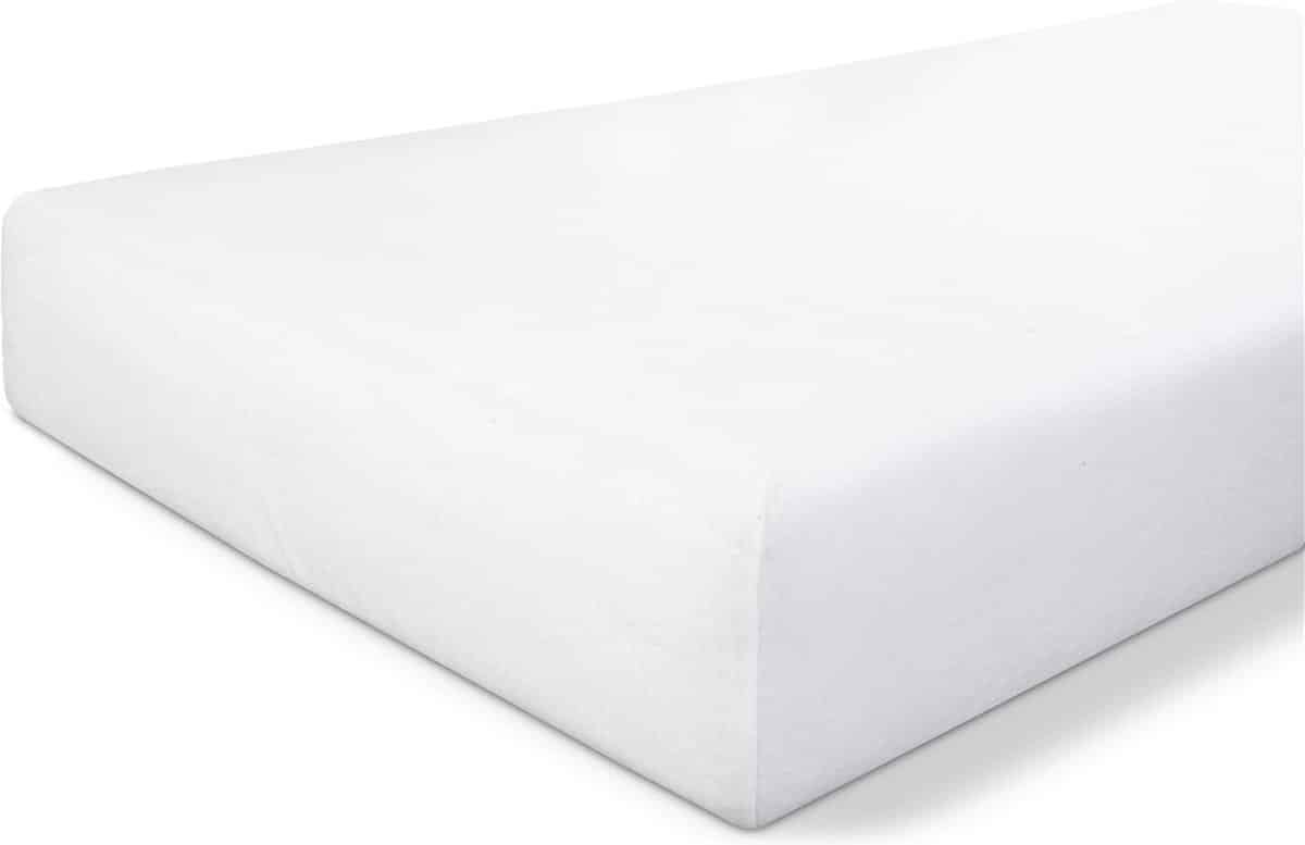 Byrklund Molton Hoeslaken – Molton 90×200 – 80% Katoen / 20% Polyester – Wit - Afbeelding 2