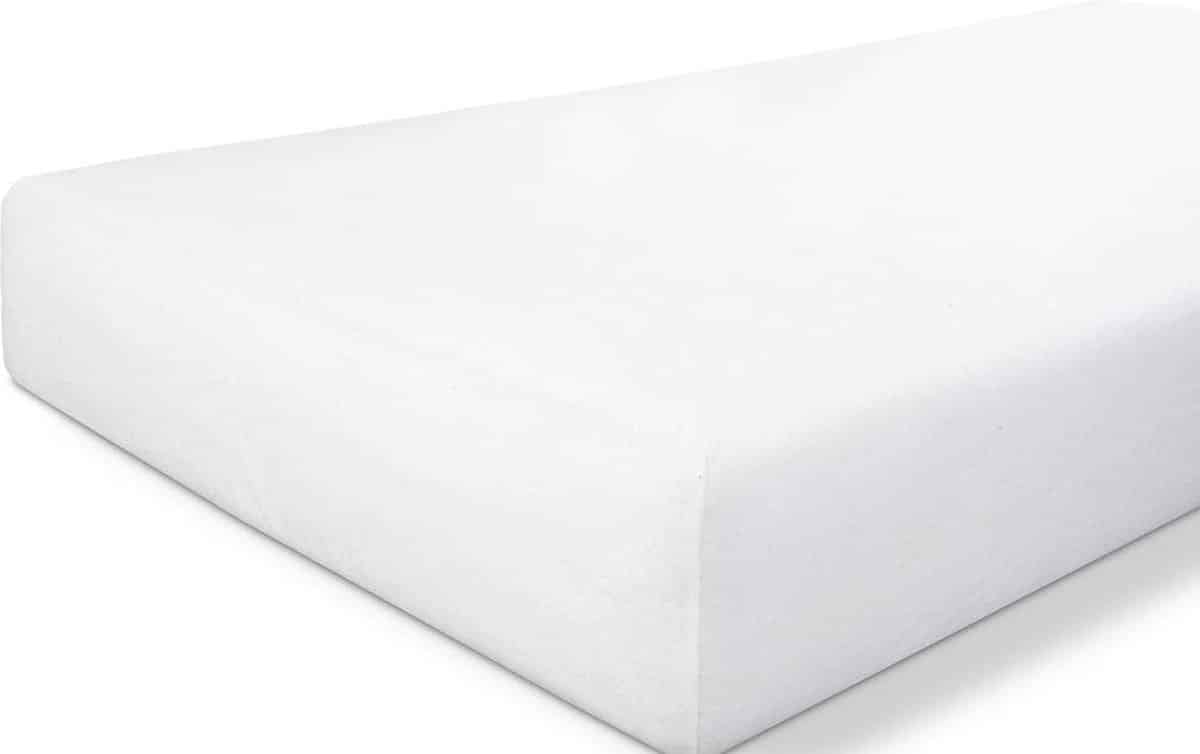 Byrklund Molton Hoeslaken – Molton 90×200 – 80% Katoen / 20% Polyester – Wit - Afbeelding 6