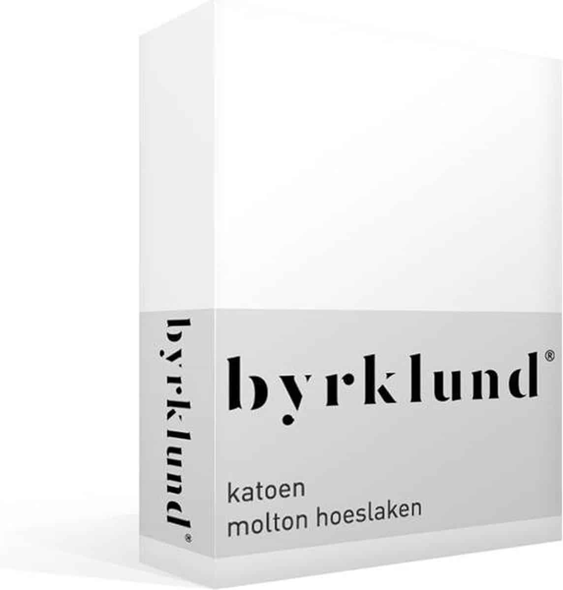 Byrklund Molton Hoeslaken – Molton 90×200 – 80% Katoen / 20% Polyester – Wit - Afbeelding 7