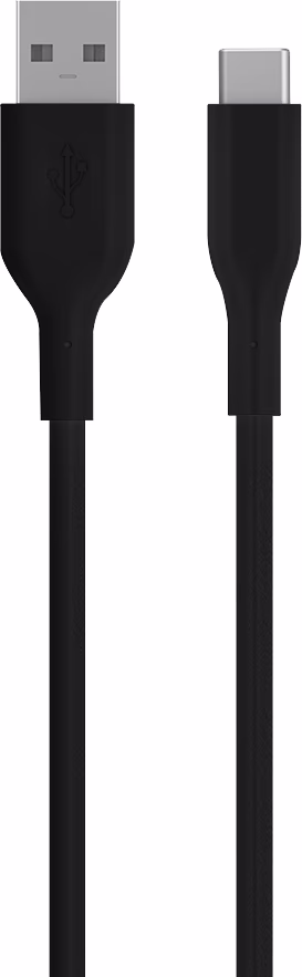 Veripart Usb A naar Usb C Kabel 2m Kunststof Zwart