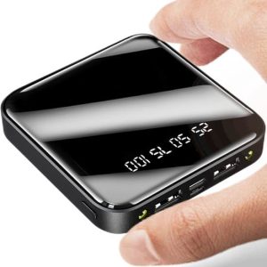 BAIK Powerbank 20.000 mah Micro usb & C input Snelladen