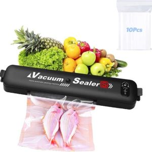 BestHome Vacumeermachine Met 15 vacumeerzakken – Voor Alle Soorten Voedsel