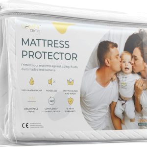 ComfyCentre Matrasbeschermer Waterdicht 180x200cm – Hoogwaardige Matrashoes – Incontinentie Onderleggers – Waterdichte Hoeslaken voor Matras – Bedovertrek – Volledig Dekkend