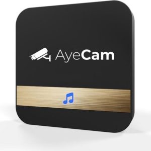AyeCam Draadloze Chime – Voor AyeCam Video Deurbel – 1 Stuk – Nederlandse Handleiding
