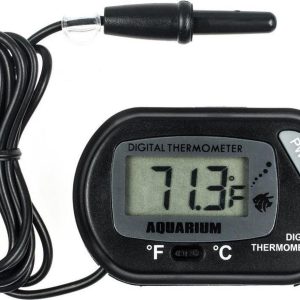 Super aqua Aquarium thermometer – Koelkast thermometer – Digitale LCD – Binnen & buiten – Diepvries – Vriezer, Auto