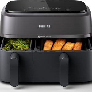 Philips 3000 series NA350/00 Airfryer met twee manden uit de 3000-serie