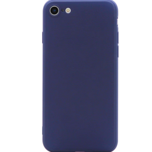 BlueBuilt Soft Case Apple iPhone SE 2022 / SE 2020 / 8 / 7 Back cover Blauw