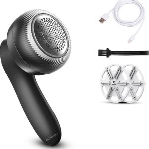 Heevey Elektrische Pluizenverwijderaar – Ontpluizer – Pluizentondeuse – Draadloos en oplaadbaar – Ontpiller – 2 extra mesjes