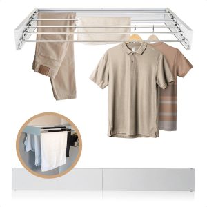 Velaryon Wanddroogrek 80cm wit