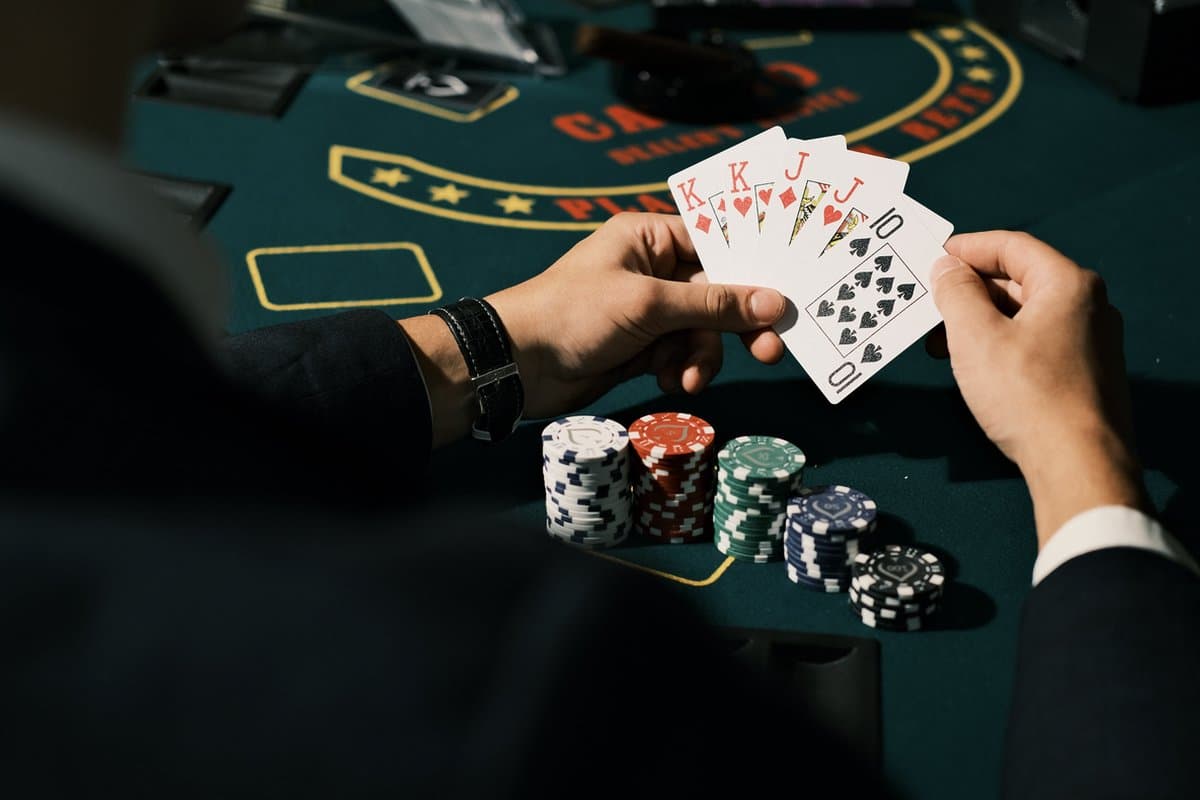 Texas’ Finest Matt Black Pokerset 300 Fiches – Casino Speelkaarten - Afbeelding 5