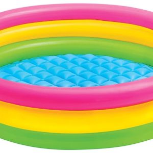 INTEX – Zwembad – Sunset – opblaasbaar – 3 – ringen – 147×33 – cm