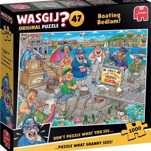 Wasgij Original 47 – De boot in! – 1000 stukjes puzzel – Legpuzzel
