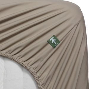 Beddinghouse Percale katoen – Hoeslaken – 180×220 – Zand