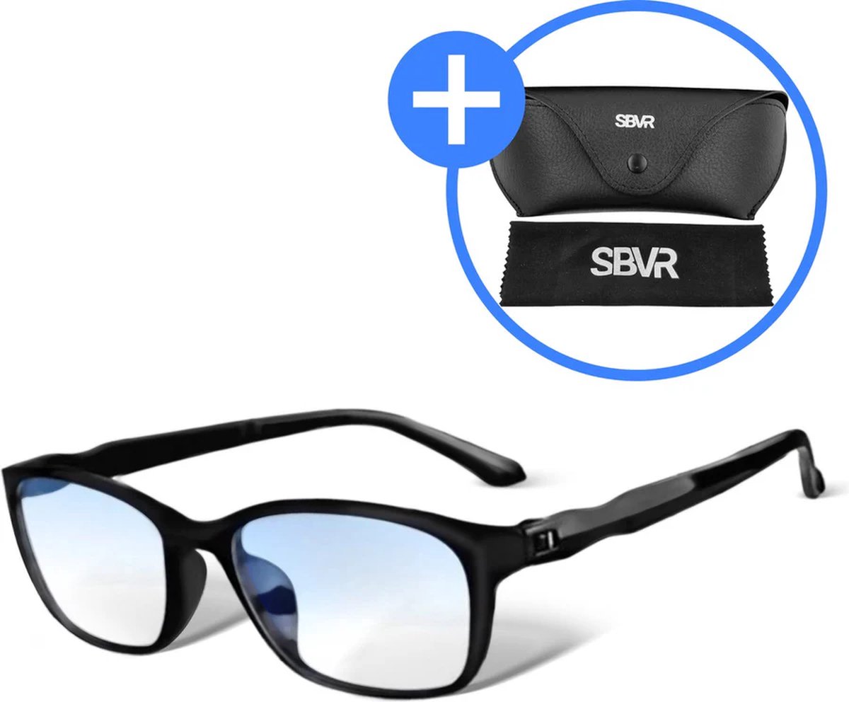 Blauw Licht Bril Sterkte +2.5 – Blue light Glasses – Computerbril – Beeldschermbril – Unisex