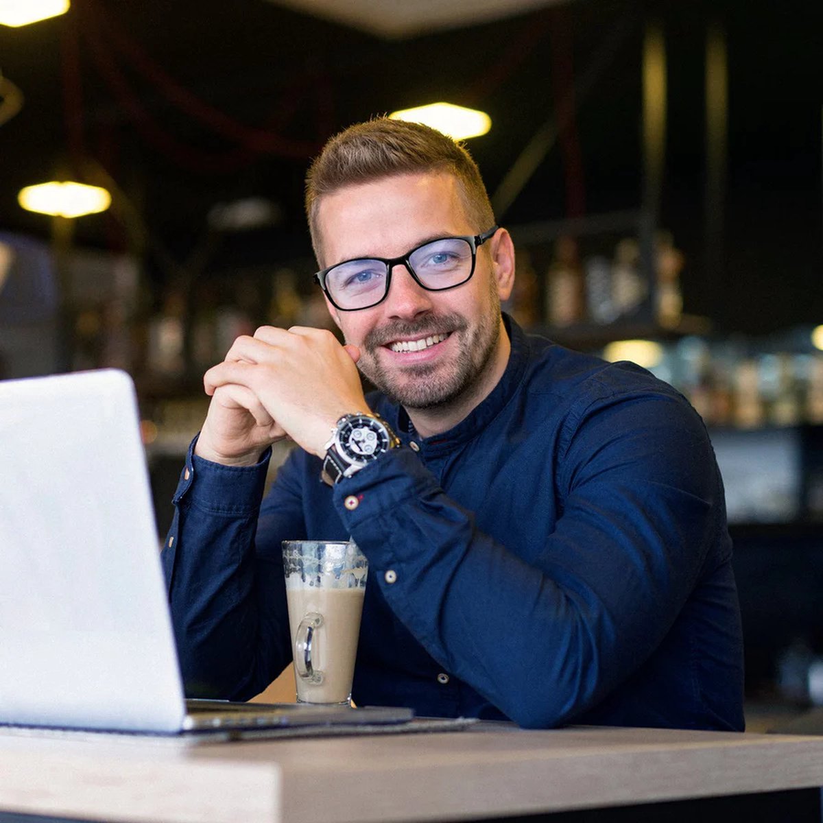 Blauw Licht Bril Sterkte +2.5 – Blue light Glasses – Computerbril – Beeldschermbril – Unisex - Afbeelding 6