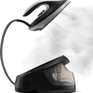 TibaGoods Stoomstrijkijzer met stoomgenerator – Stoomapparaat kleding – Strijkijzer – Kledingstomer – 1.5L Waterreservoir – 3200W – 2m lang snoer