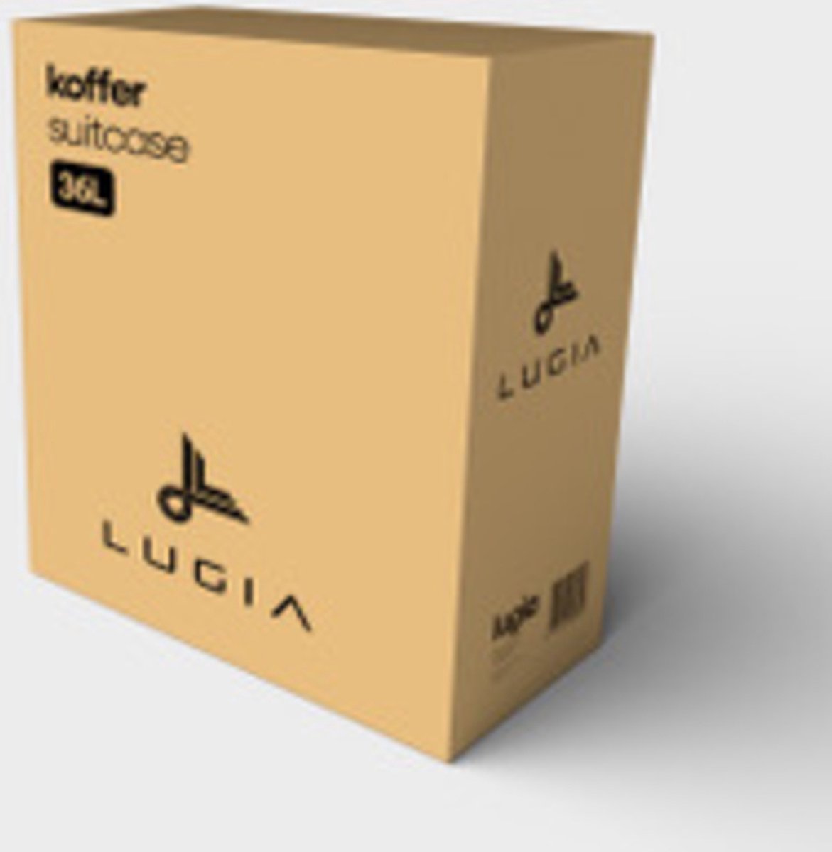 Lugia Handbagage Koffer 38L – TSA Slot – Waterdicht – 360 Draaibare Wielen – Telescopisch Handvat – Trolley – Reiskoffer Set – Zwart - Afbeelding 9