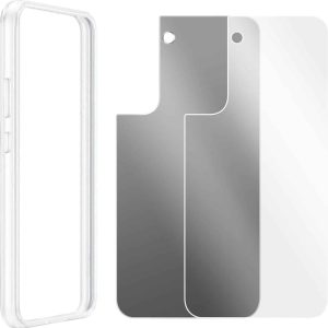 Samsung – Frame Hoesje – Galaxy S22+ – Transparant