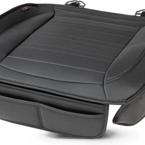 Walser Autostoelhoes Fernando – autostoelhoes voorstoel – autostoel beschermer 1 stuk zwart