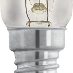 EGLO E14 Ovenlamp 300°C – 15W – 2200K – 85lm – 230V – Helder glas