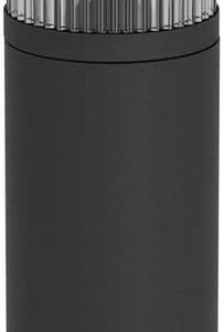 EGLO Salle Sokkellamp staande lamp Buiten – E27 – 46.5 cm – Smoke – Zwart