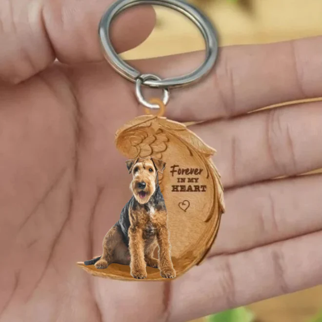 Airedale Terrier | Voor Altijd in Mijn Hart - Afbeelding 2