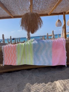 Badstof hamamdoek Neon