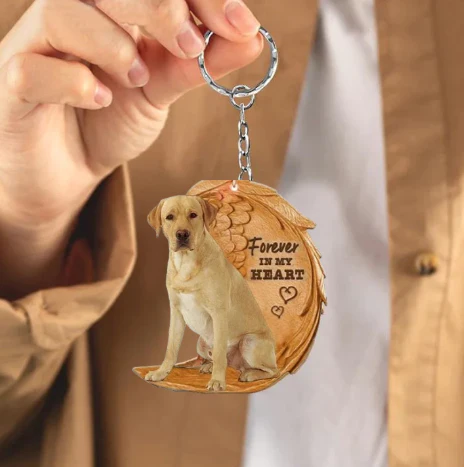 Blond Labrador | Voor Altijd in Mijn Hart - Afbeelding 3