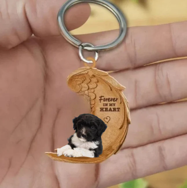 Bordoodle | Voor Altijd in Mijn Hart - Afbeelding 2