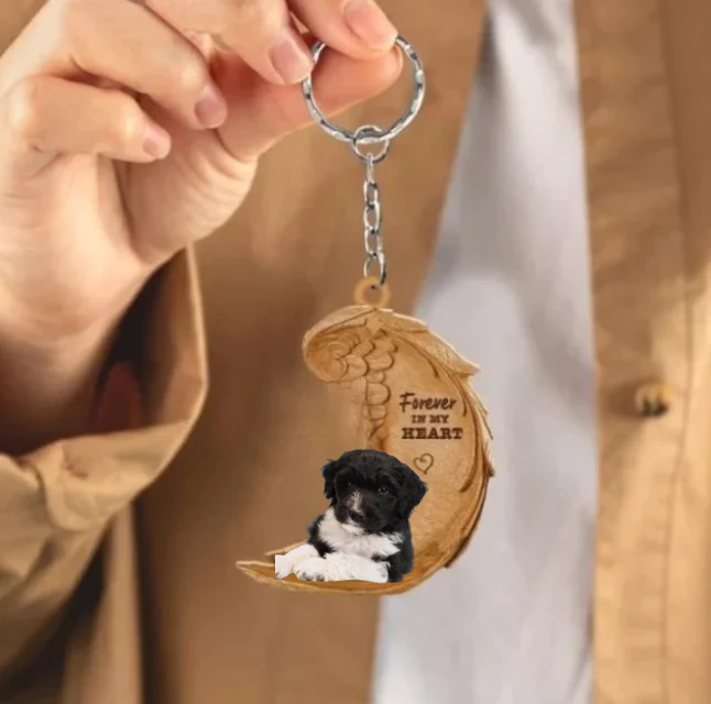 Bordoodle | Voor Altijd in Mijn Hart - Afbeelding 3