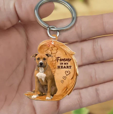 Bruine Pitbull | Voor Altijd in Mijn Hart - Afbeelding 2