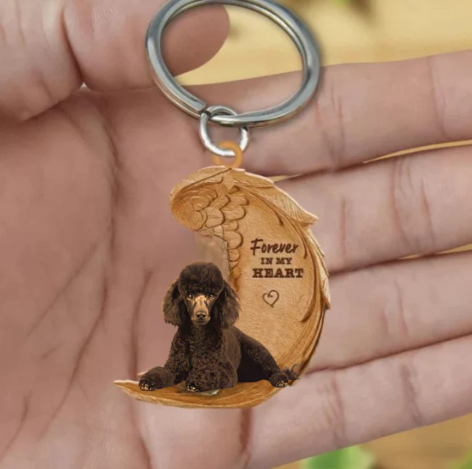 Bruine Poodle | Voor Altijd in Mijn Hart - Afbeelding 2