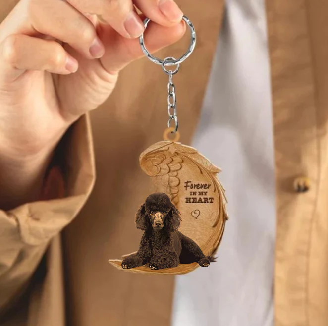 Bruine Poodle | Voor Altijd in Mijn Hart - Afbeelding 3