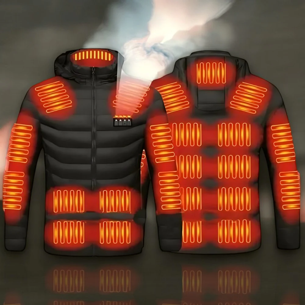 Core Verwarmde Winterjas voor Dames & Heren - Warmte bij Koude - Afbeelding 3