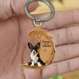 Corgi zwart en wit | Voor Altijd in Mijn Hart