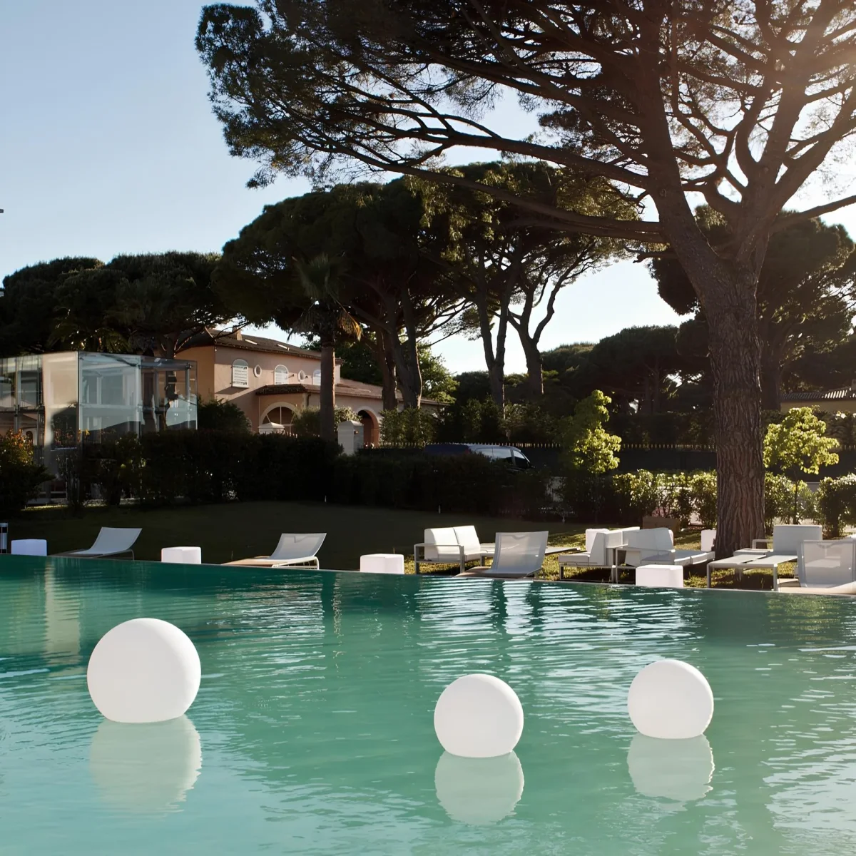 Draadloze Sfeerlamp voor Binnen & Buiten - LumaSphere - Afbeelding 7