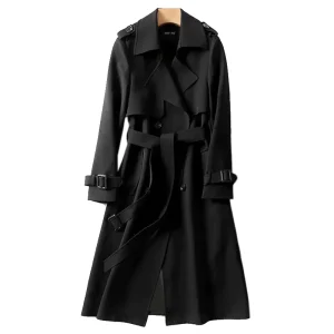 Elen - Dames Winter Trenchcoat